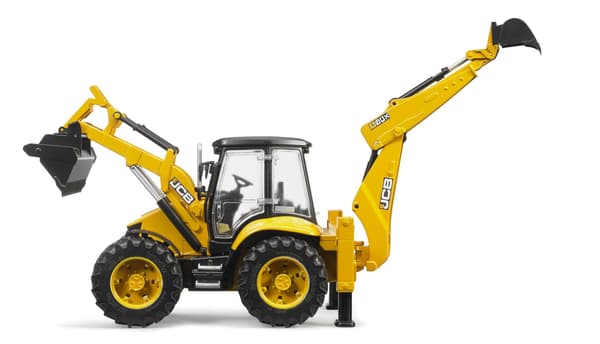BRUDER - JCB 5CX eco Backhoe-lader