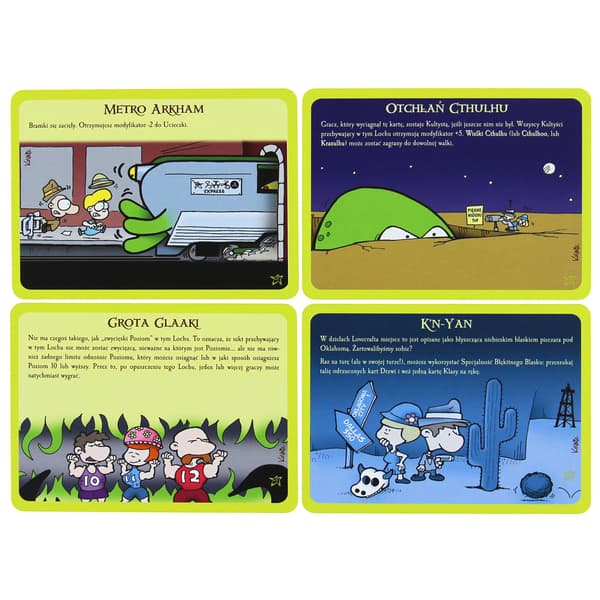 Munchkin Cthulhu 3