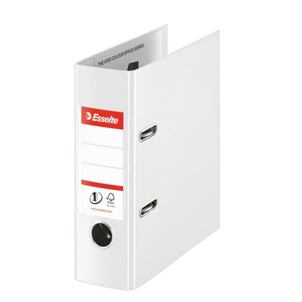 Pärm Esselte No.1 Power A5 75mm vit (468600)