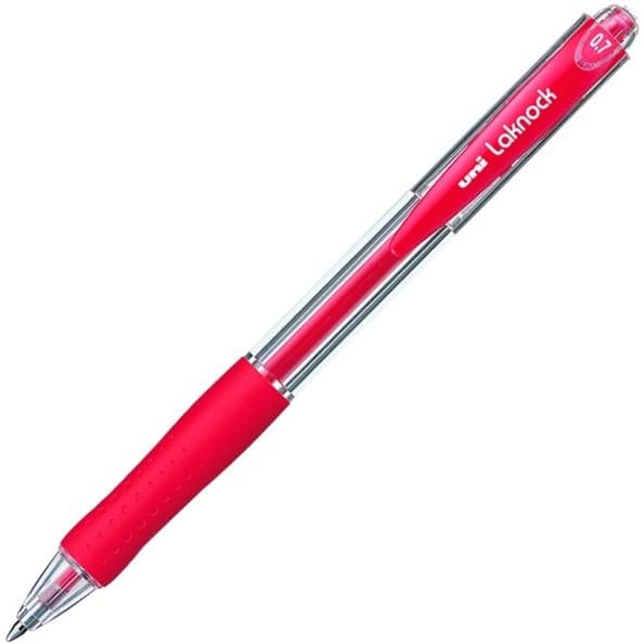 Uni Mitsubishi Pencil Long SN100 Röd