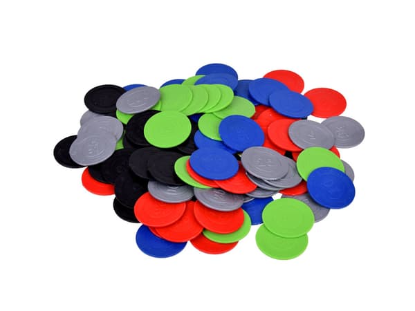 Sæt kortspil 2i1 Poker og BlackJack Chips + Kort + Bræt GR0706