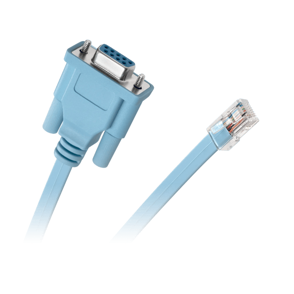 RS232-stikdåsekabel - RJ45-stik