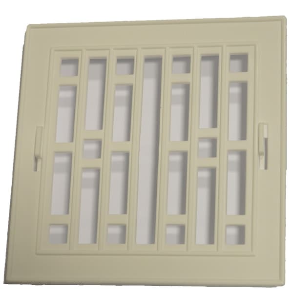 PLASTGALLER MED METALLRAM 14*14CM VIT