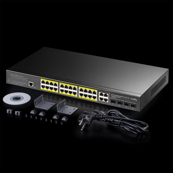 Switch Wonders GS2028PS4