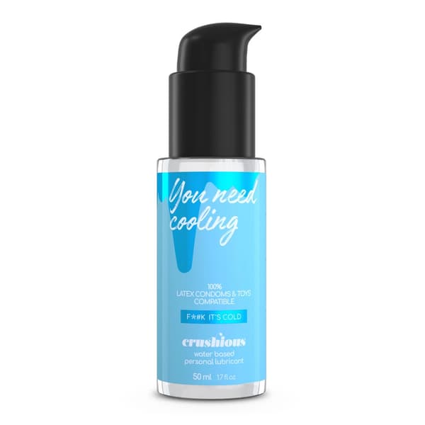 CRUSHIOUS KØLENDE EFFEKT SMØREMiddel 50 ML