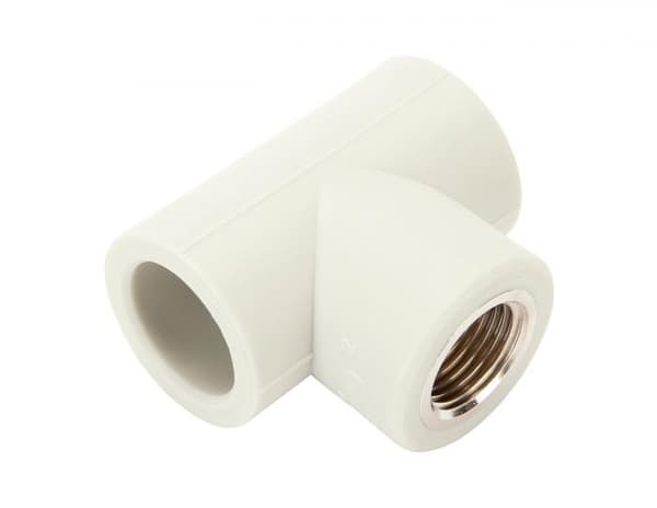 PP-R T-stykke 25MM X 3/4\" PN20