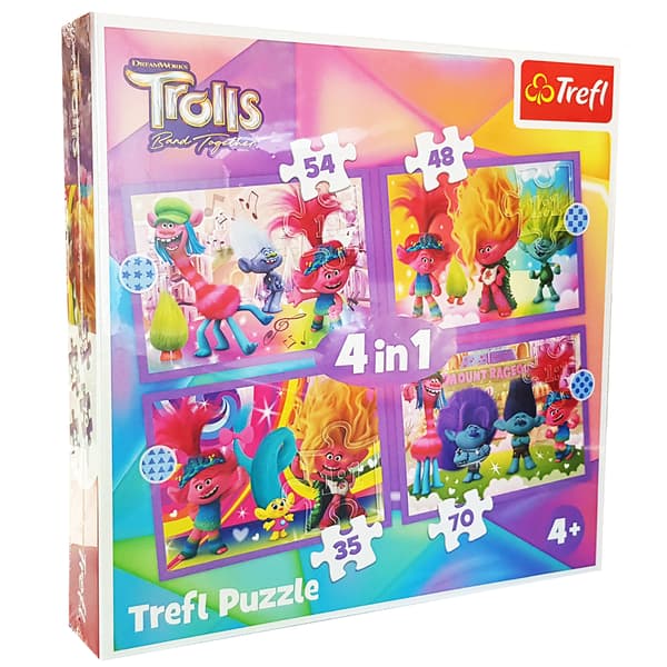 ÄVENTYR MED FÄRGGLADA TROLL 3 *4i1*