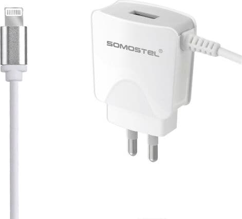 Batterioplader Somostel SMS-A03 1x USB-A 2.1 A (26573)