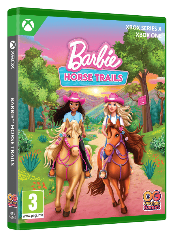 Barbie: Horse Trails (XBOX Series X & XBOX One)