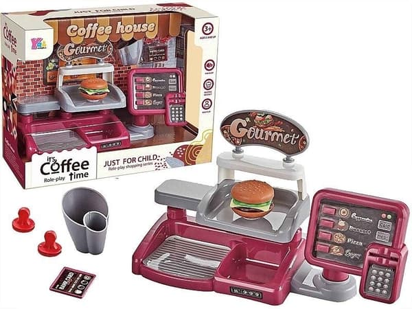 Køkkensæt kaffemaskine, hamburger 568747 Adar