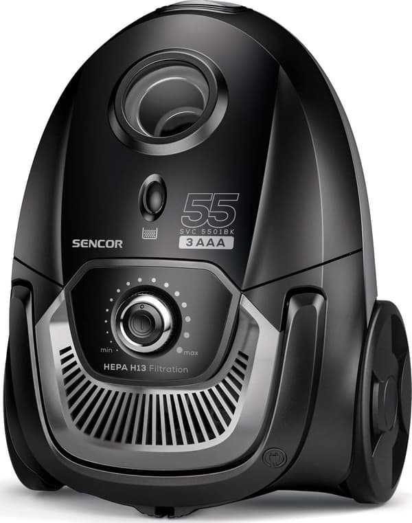 Pölynimuri Sencor SVC 5501BK-EUE3