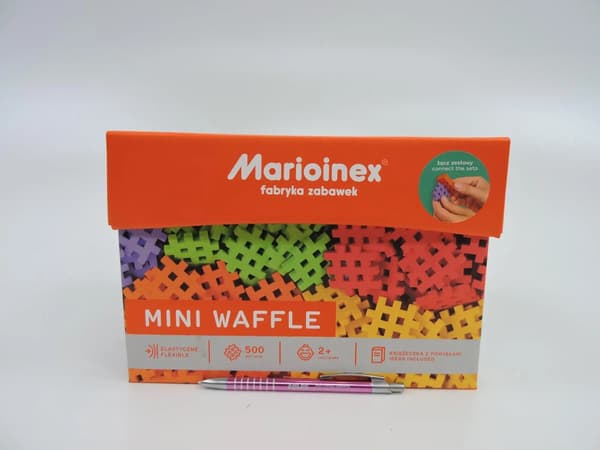 Marioinex Mini Waffle 500 dele