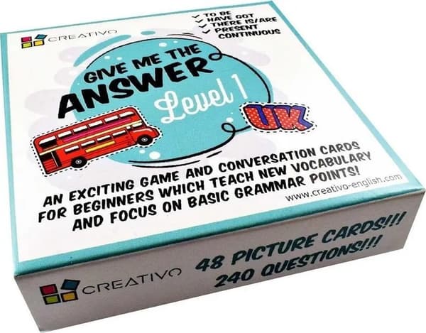 Give Me the Answer Level 1 CREATIVO