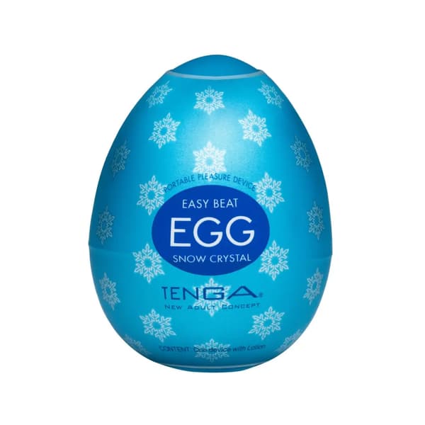 Masturbator Ägg Snökristall 1 st. Tenga