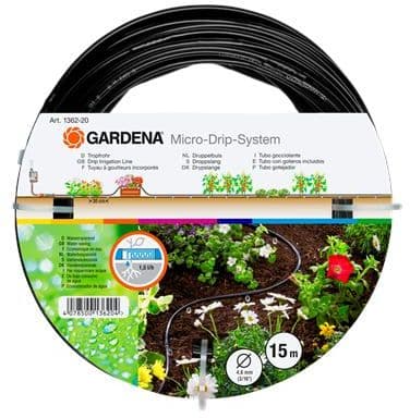 Gardena Micro-Drip-System - drypirrige