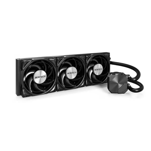 HyperFlow Silent 360 (musta)