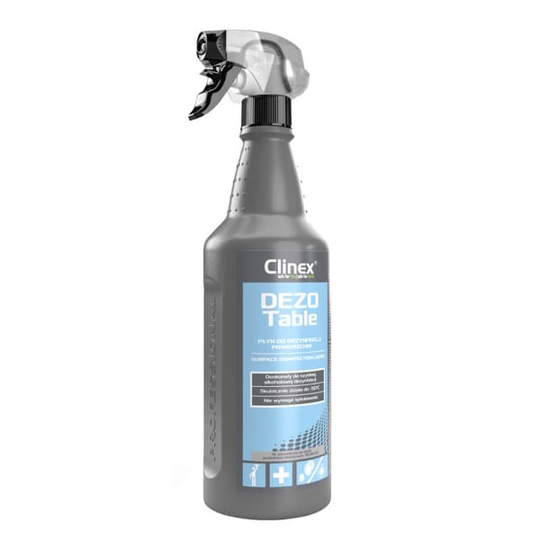 Forberedelse Clinex DezoTable 1L (til overfladedesinfektion)