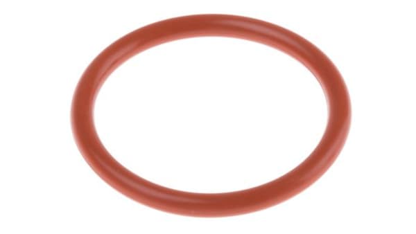 O-ring, materiale silikone, 3,53 mm, ydre Ø 1 9/16 tommer, RS PRO