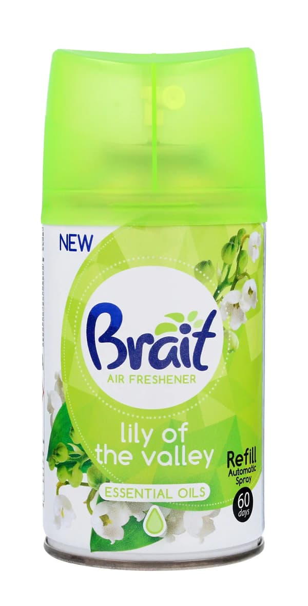 Brait Luftfrisker Automatisk luftudsugning Liljekonval - lager 250ml