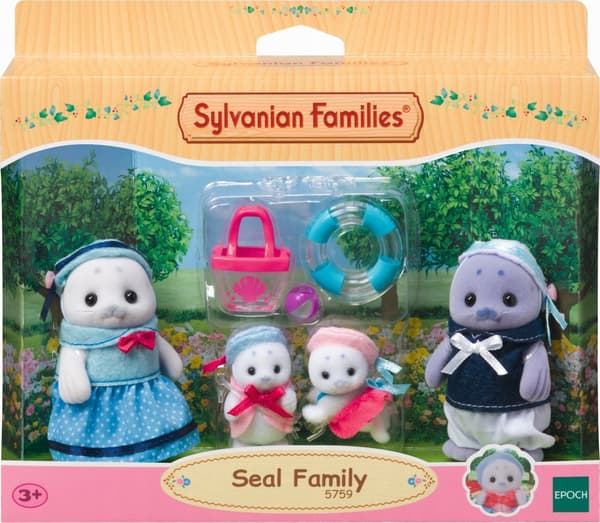 Epoch SYLVANIAN Sälfamilj Figurin 05759 57599