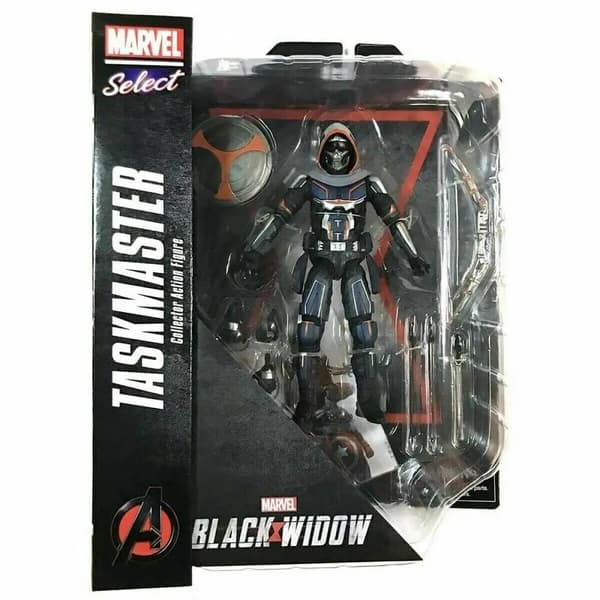 Marvel Black Widow Taskmaster -toimintahahmo 18cm