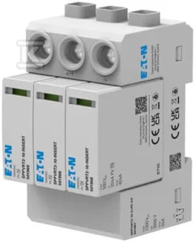 OGR.THROUGH T2 1000VDC SPPVRT2-10-2+PE