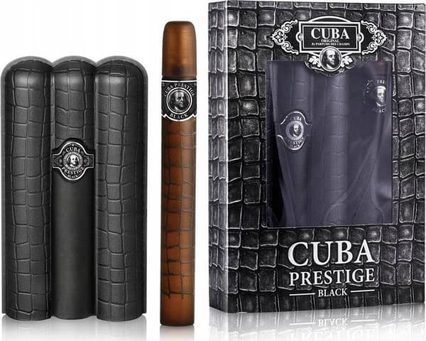 SET CUBA ORIGINAL Men Prestige Black EDT-suihke 90ml + EDT-suihke 35ml
