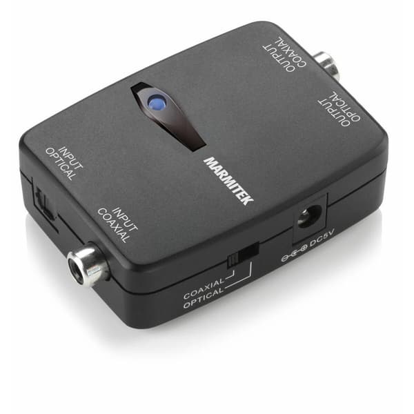 Marmitek Connect TC22 Audio konverter Toslink koaksial