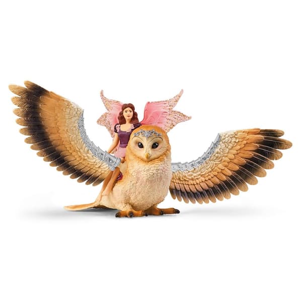 eläimet Schleich 70789 Pöllö Nukke