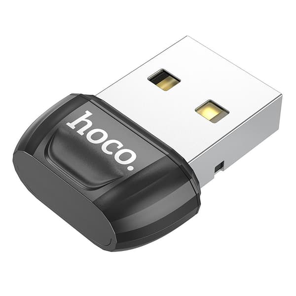 HOCO adapter USB A bluetooth UA18 sort