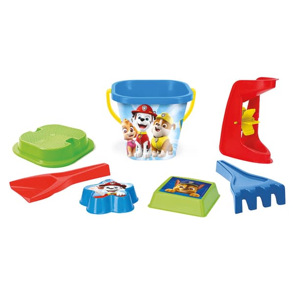 7 dele Paw Patrol sandsæt