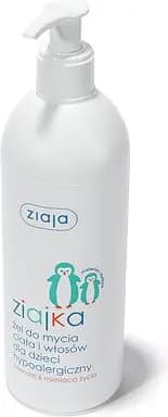 Ziaja krops- og hårgel til børn hypoallergen 400 ml