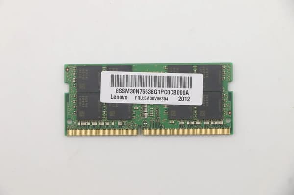 Lenovo SODIMM, 32GB, DDR4, 3200, Samsung