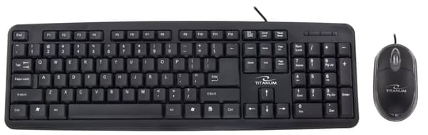 TITANUM TRÅDBUNDET SET USB SALEM