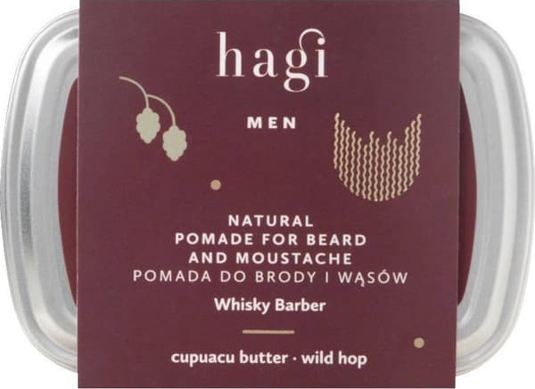 Hagi_Whisky Parturi Pomade Parran ja Viiksien Hoitoon 70ml