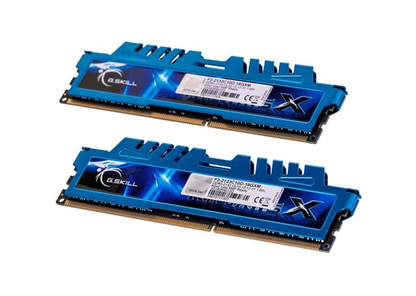 G.Skill RAM Ripjaws-X - 16 GB (2 x 8 GB Kit) - DDR3 2133 DIMM CL10