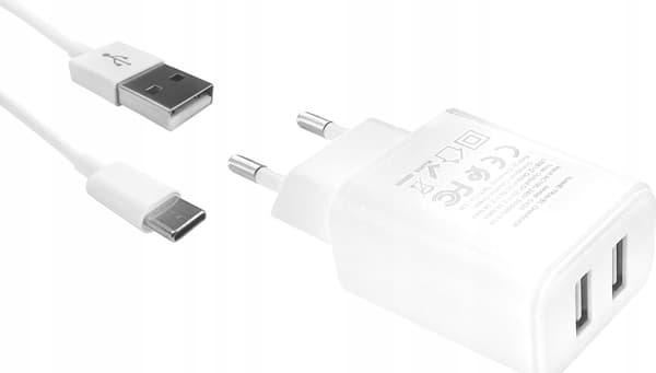 Batteriladdare Maxximus Lad. Maxximus Urban 2.1A Type-C, 2xUSB