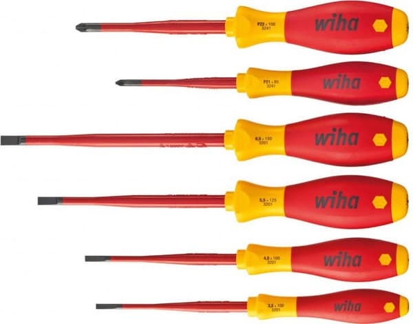 Wiha VDE Schraubendreher-Set 6teilig S