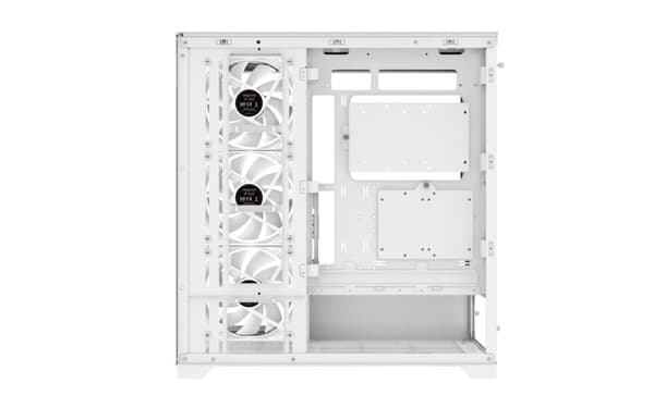 Xilence Gleam XG271 ARGB-chassi vit (X818.W.ARGB)