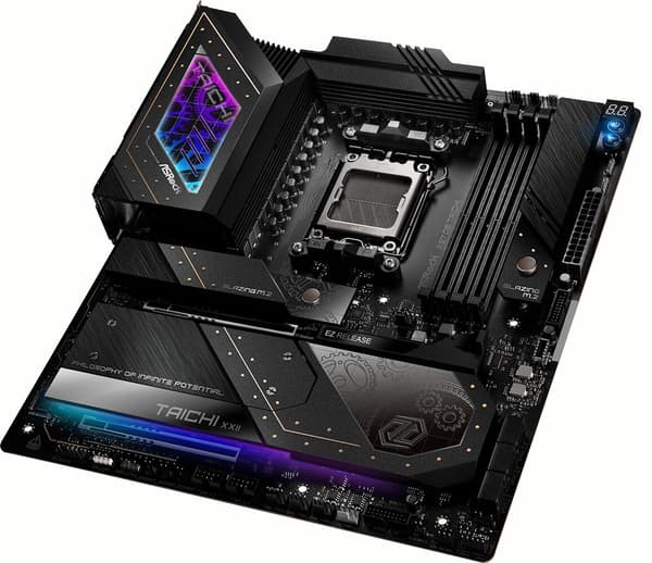 ASRock Moderkort X870E Taichi - E-ATX - Sockel AM5 - AMD X870E