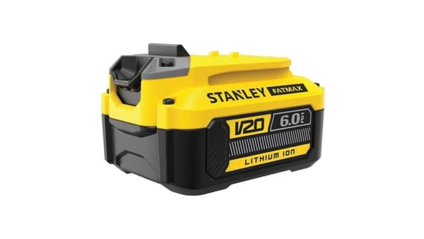 Stanley Fatmax 18V 6.0Ah akku
