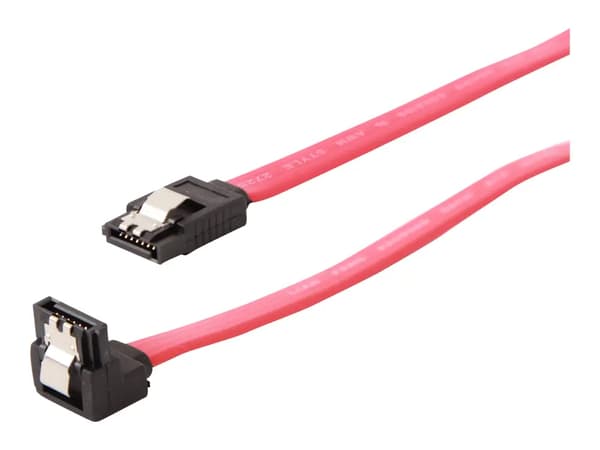 GEMBIRD CC-SATAM-DATA90-0.3M Gembird SATA DATA III diskkabel (6GB/S) 30cm metallås