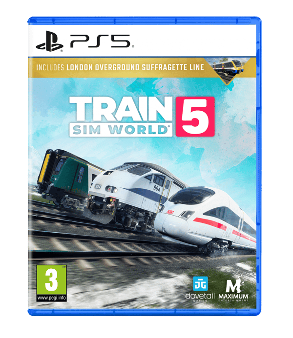 Train Sim World 5 (Playstation 5)