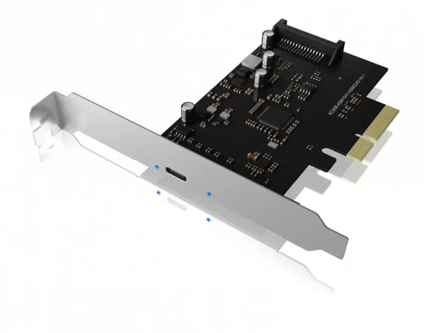 ICY BOX IB-PCI1901-C32 - USB-adapter - PCIe 3.0 x4 - USB-C 3.2 Gen 2x2 x 1
