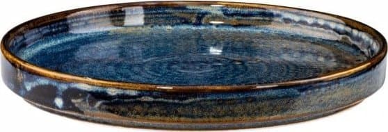 DEEP BLUE Lautanen, syvän sininen, 18 cm