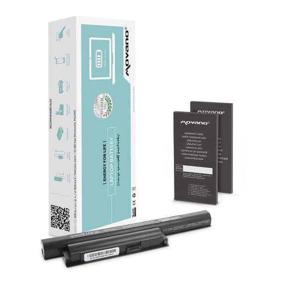 Movano-batteri til Sony BPS22 Notebook (10.8V-11.1V) (4400 mAh)