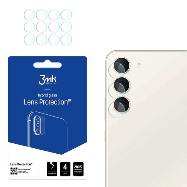 Samsung Galaxy S23 5G - 3mk Linsebeskyttelse™