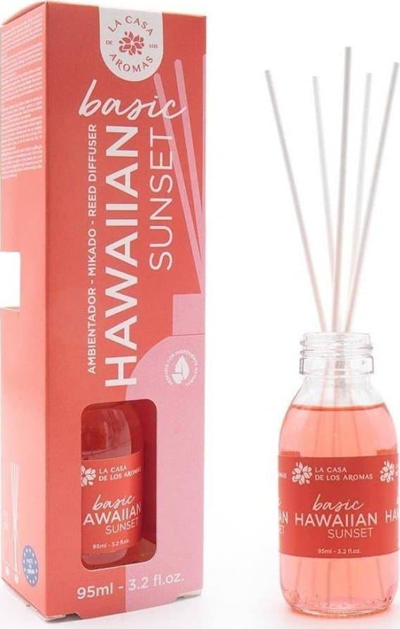 LA CASA DE LOS Aromas_BASIC doftpinnar Hawaiian Sunset 95ml