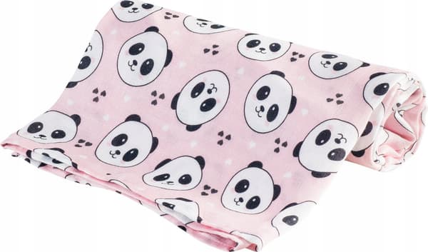 BOC0307-BAMBUVAIKKA 75X75 PANDA RUUSU