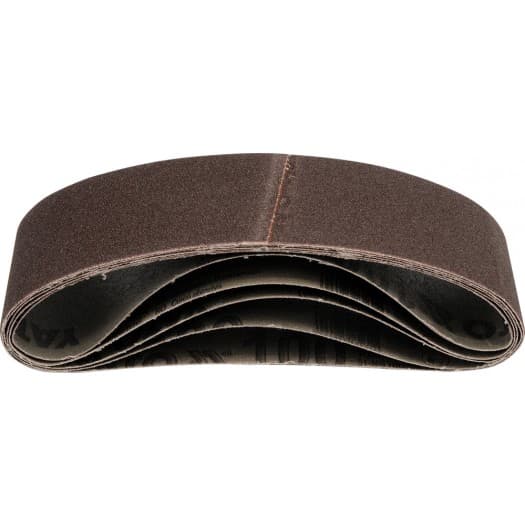 ENDELLØS SLIBEBÅND 75x533 P60 5STK